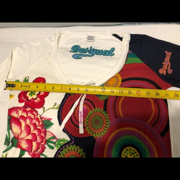 DESIGUAL Top - Picture 5 of 8